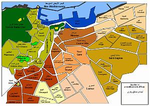 Oran - Quartiers